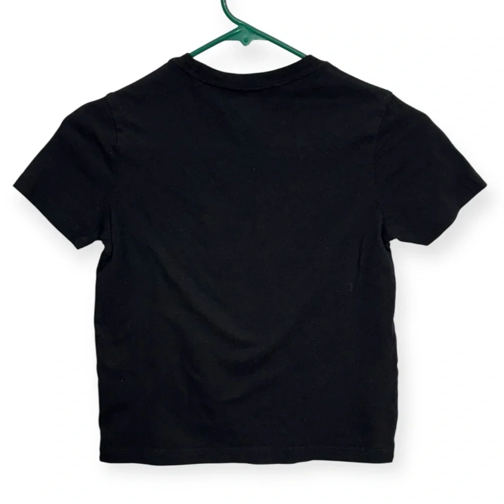 Old Navy Black‎ Def Leopard Tee Size S
